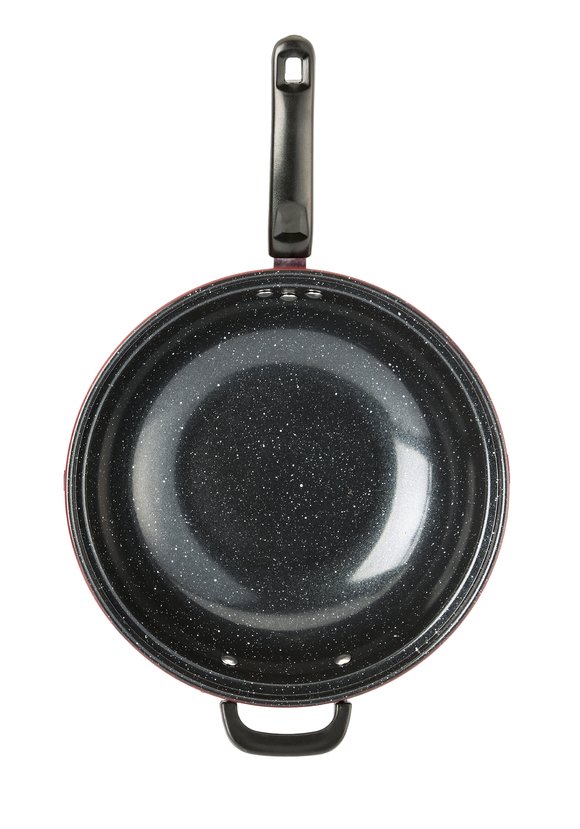 Казан-Вок Сила гранита и крышка с давлением шир.  580, рис. 26