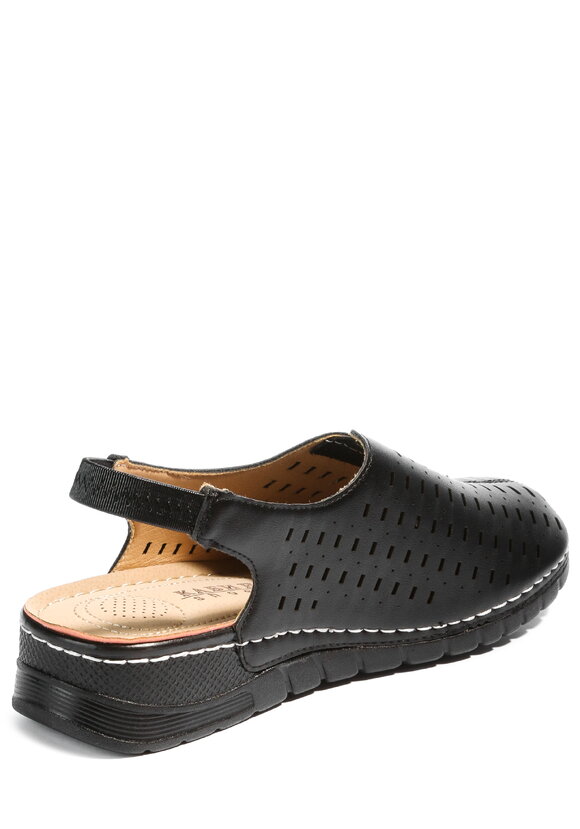 Туфли летние женские Мила шир.  580, рис. 3