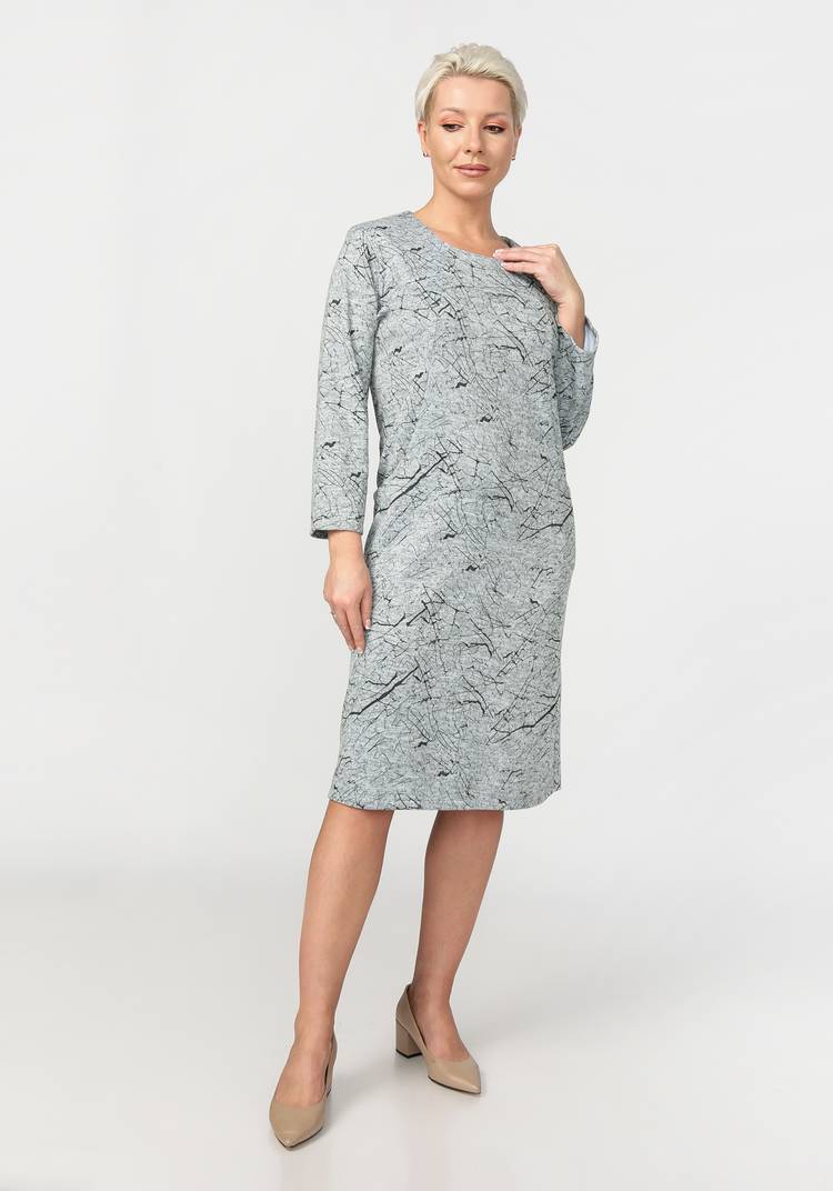 Платье женское Полина шир.  750, рис. 10