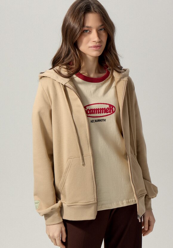 Толстовка с капюшоном и нашивкой на рукаве шир.  580, рис. 15