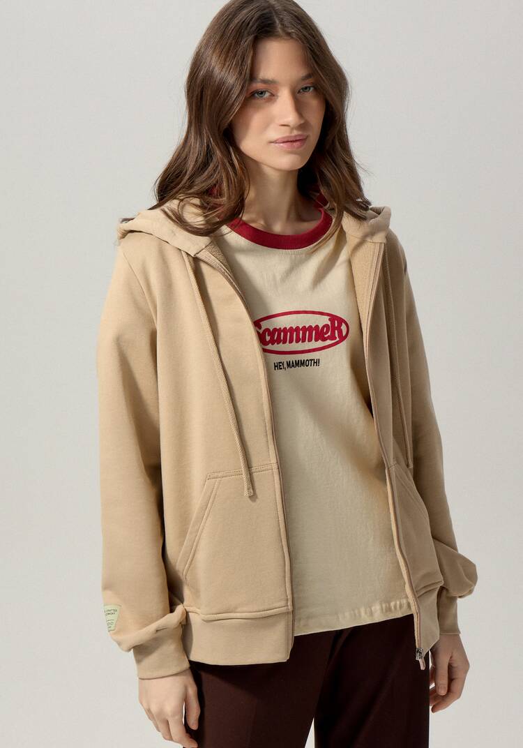 Толстовка с капюшоном и нашивкой на рукаве шир.  750, рис. 15