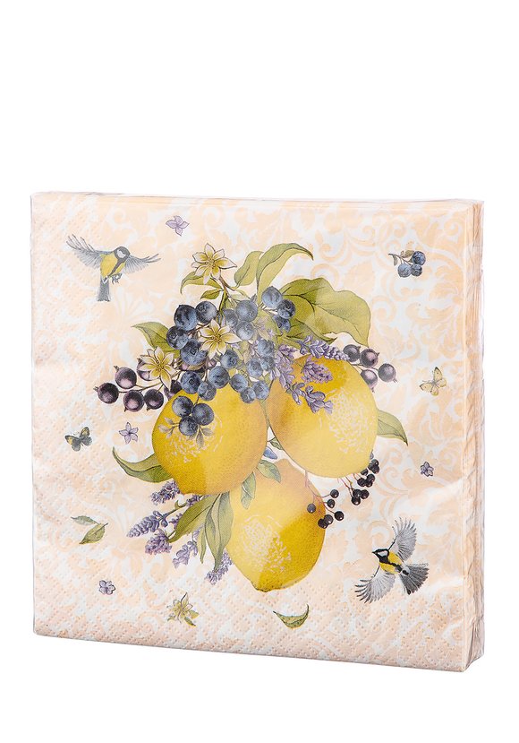 Набор 3-х слойных салфеток, 60 шт. шир.  580, рис. 7