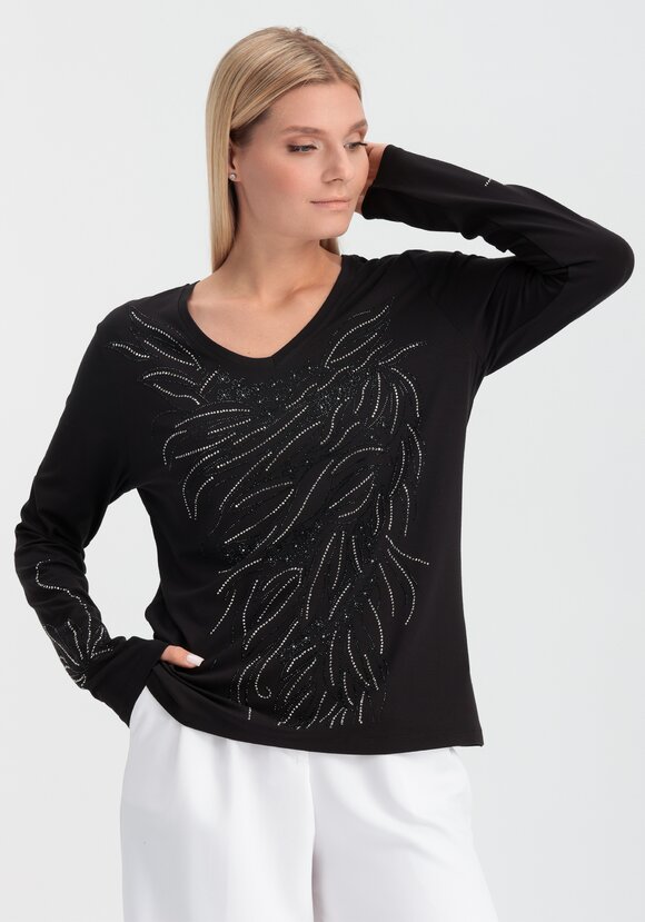 Лонгслив Златослава шир.  580, рис. 1