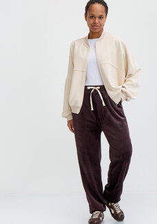 Брюки утеленные на меху