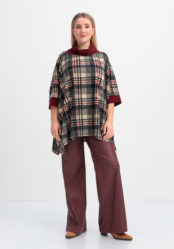 Пончо Миранда шир.  580, рис. 34