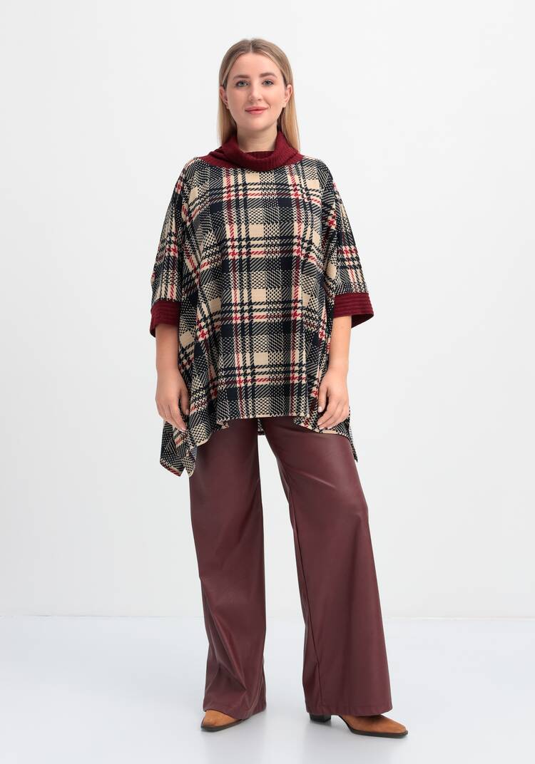 Пончо Миранда шир.  750, рис. 34