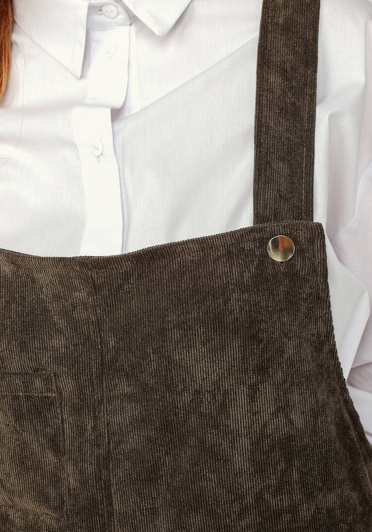 Сарафан из микровельвета на бретелях шир.  750, рис. 18