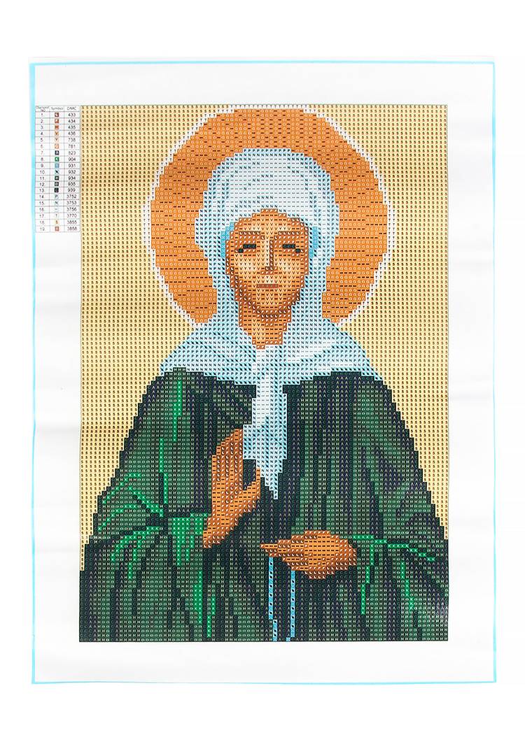 Алмазная мозаика с ликами святых шир.  750, рис. 8