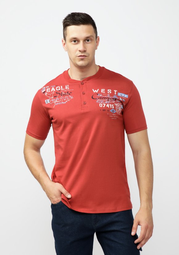 Комплект из 2х футболок с воротом "Астор" купить по выгодной цене в ...