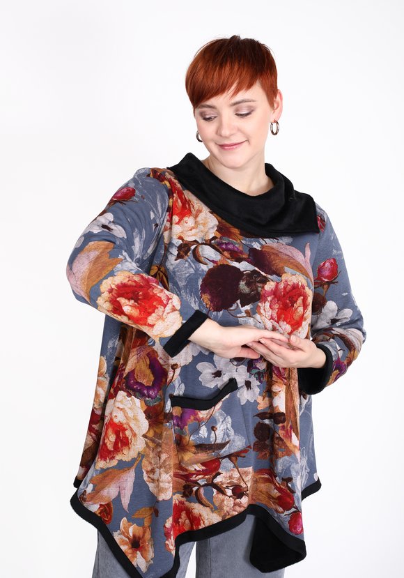 Туника Сказочный орнамент шир.  580, рис. 25