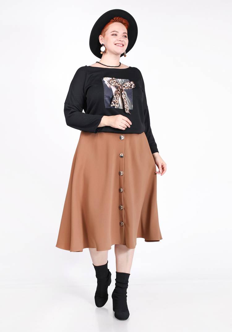 Блуза Интересный элемент шир.  750, рис. 11