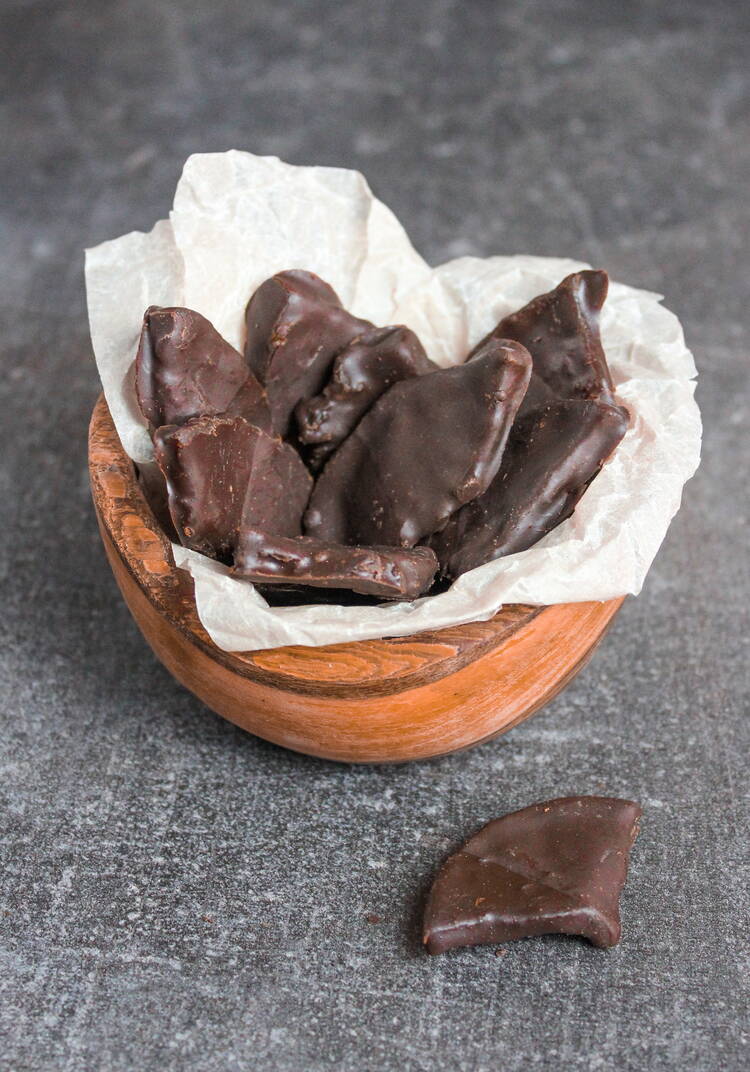 Цукаты в шоколаде, 3 шт. шир.  750, рис. 8