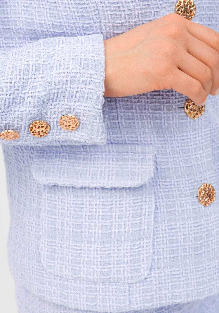 Жакет однобортный шир.  750, рис. 20