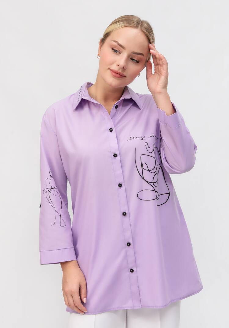 Рубашка Асти шир.  750, рис. 15