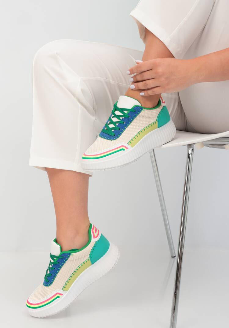 Кроссовки женские Мультиколор шир.  750, рис. 8