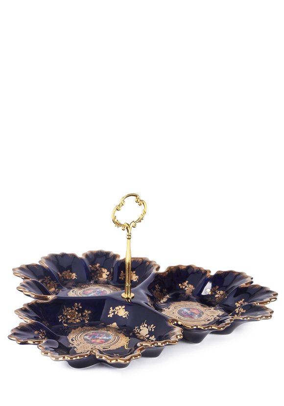 Менажница 3-секционная шир.  580, рис. 1