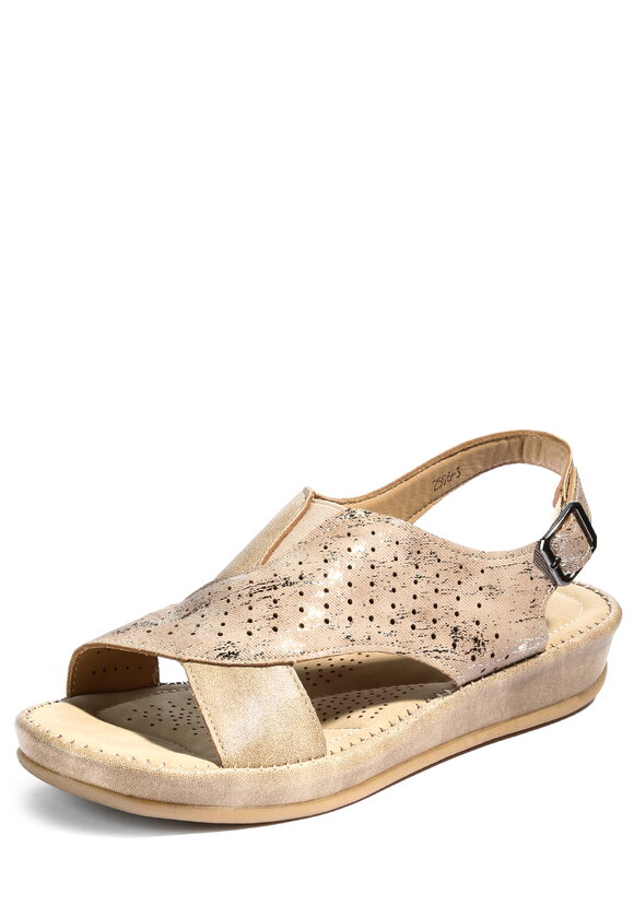 Босоножки женские Клэр шир.  580, рис. 1