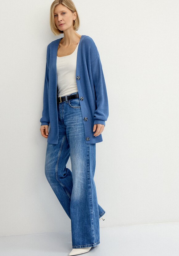 Кардиган со спущенным плечом шир.  580, рис. 2