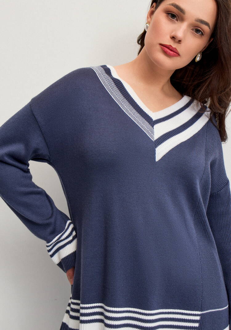 Джемпер Бриония шир.  750, рис. 13