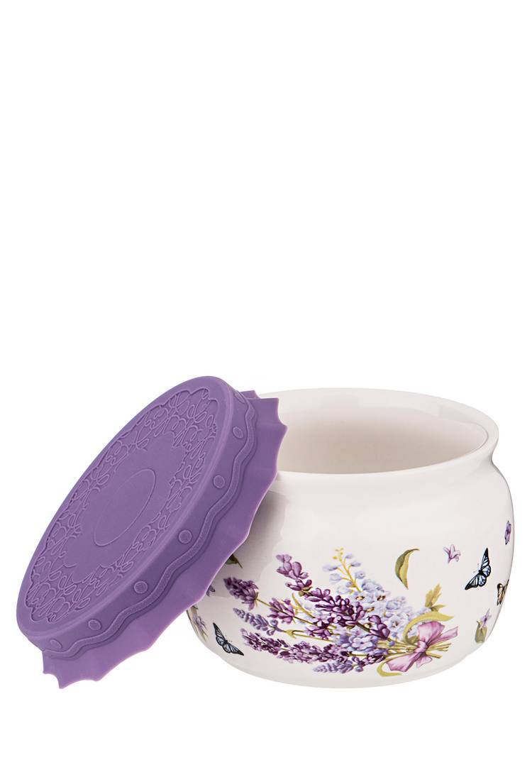 Набор из 2 банок с силиконовыми крышками шир.  750, рис. 3