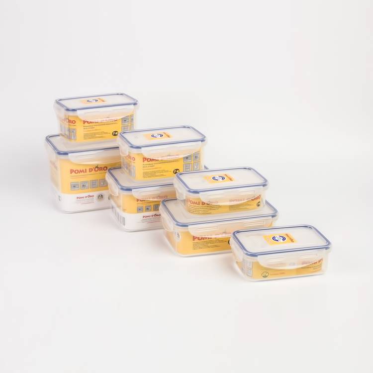 Чудо-набор пищевых контейнеров (7 шт.) шир.  750, рис. 2