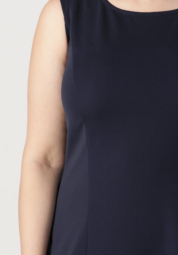 Платье с рельефами Шакира шир.  580, рис. 9