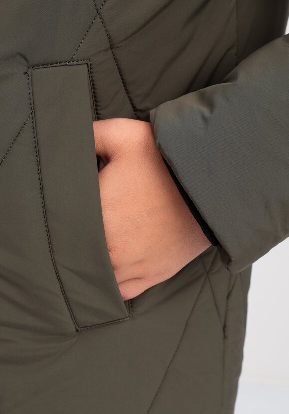 Пальто с меховой опушкой и капюшоном шир.  580, рис. 16