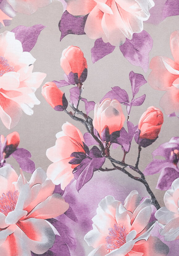 КПБ бязь Цветочная рапсодия шир.  580, рис. 4