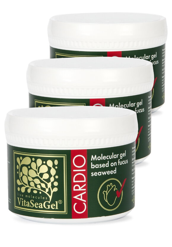 Витасигель для сердца и сосудов Кардио, 3шт шир.  580, рис. 1