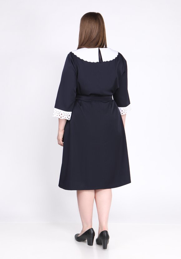 Платье Игривое настроение шир.  580, рис. 4