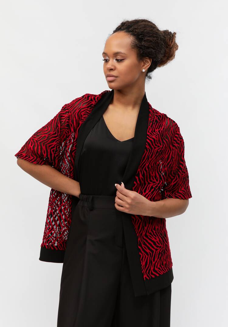 Кардиган Эльвира шир.  750, рис. 16