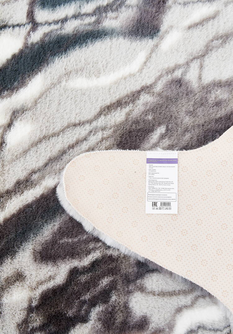 Ковёр меховой шир.  750, рис. 20