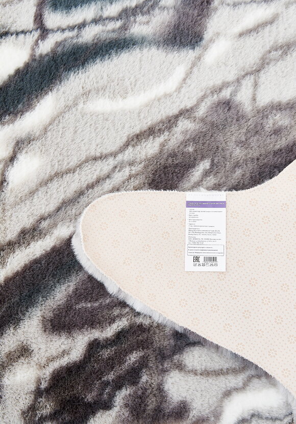 Ковёр меховой шир.  580, рис. 20