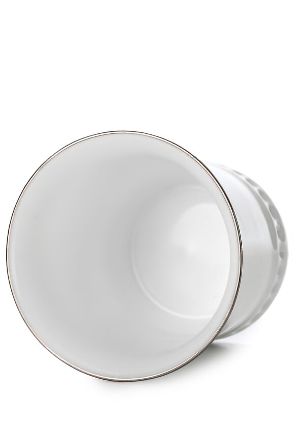 Кофейная чашка Богема фарфор, серебро шир.  580, рис. 9