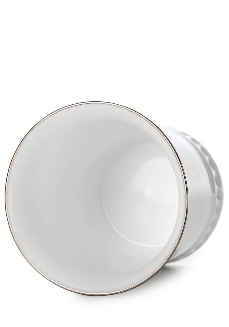 Кофейная чашка Богема фарфор, серебро шир.  750, рис. 9
