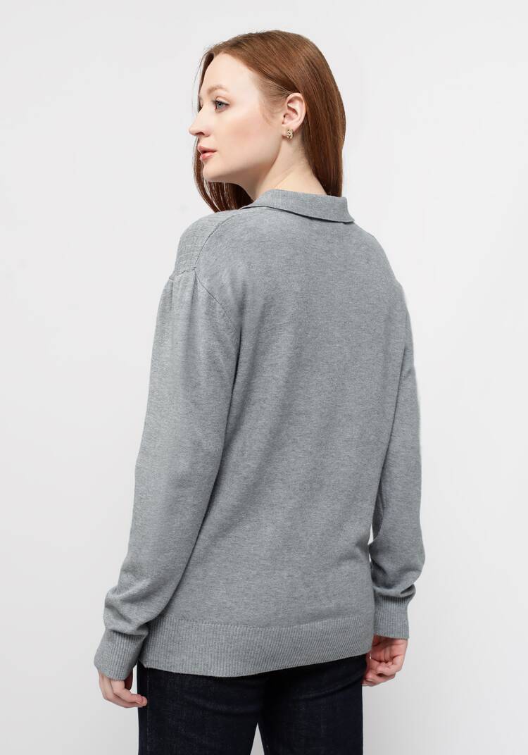 Джемпер-поло Алетта шир.  750, рис. 33