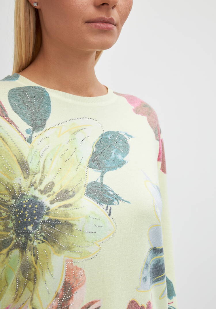 Блуза с притом трикотажная Индра шир.  750, рис. 5