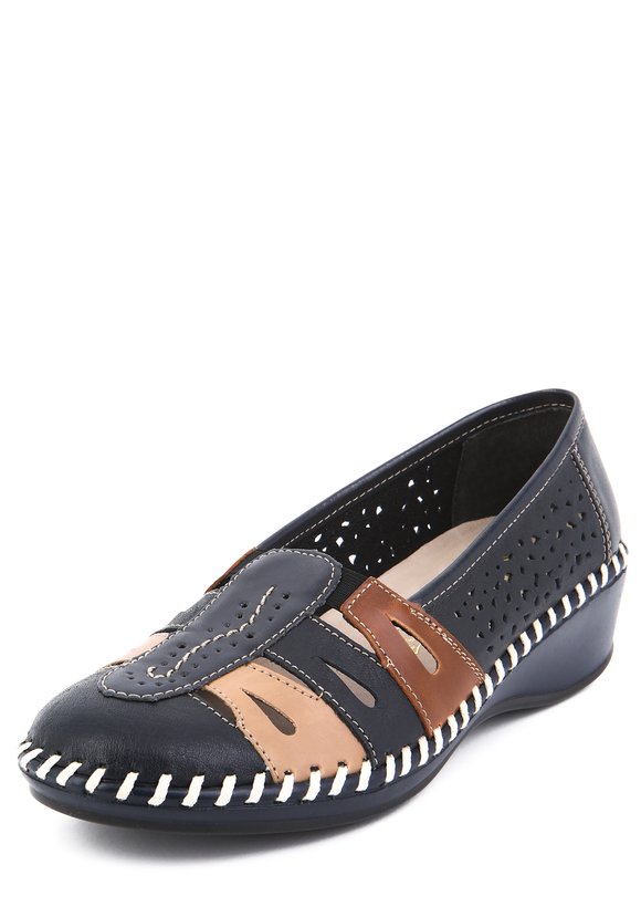 Туфли женские Ума шир.  580, рис. 1