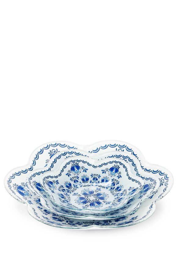 Набор салатников из стекла, 3 шт. шир.  580, рис. 35