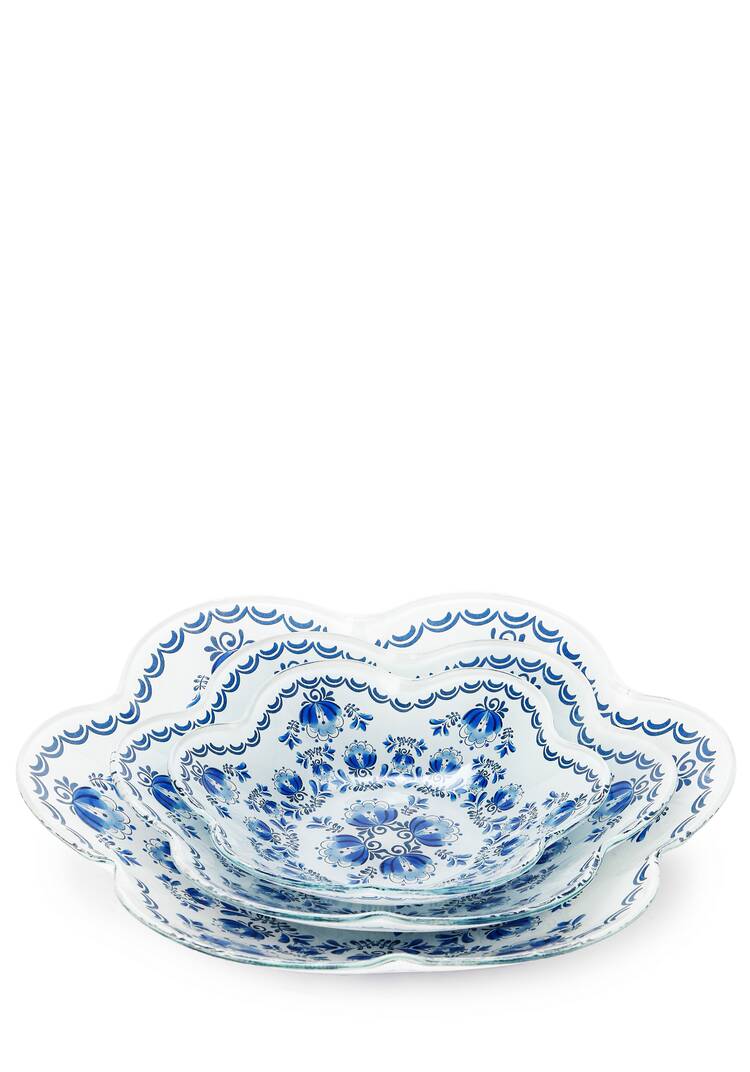 Набор салатников из стекла, 3 шт. шир.  750, рис. 35