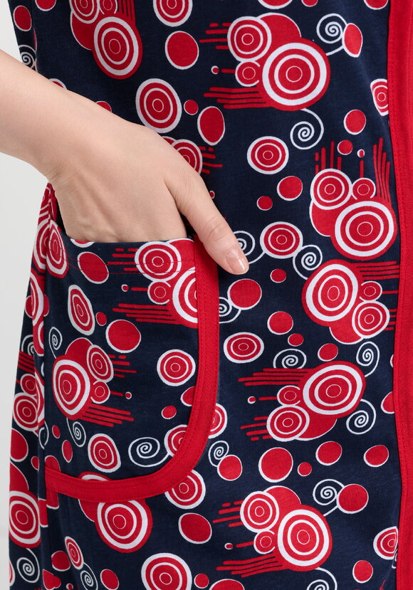 Халат хлопковый Прекрасный день шир.  580, рис. 12