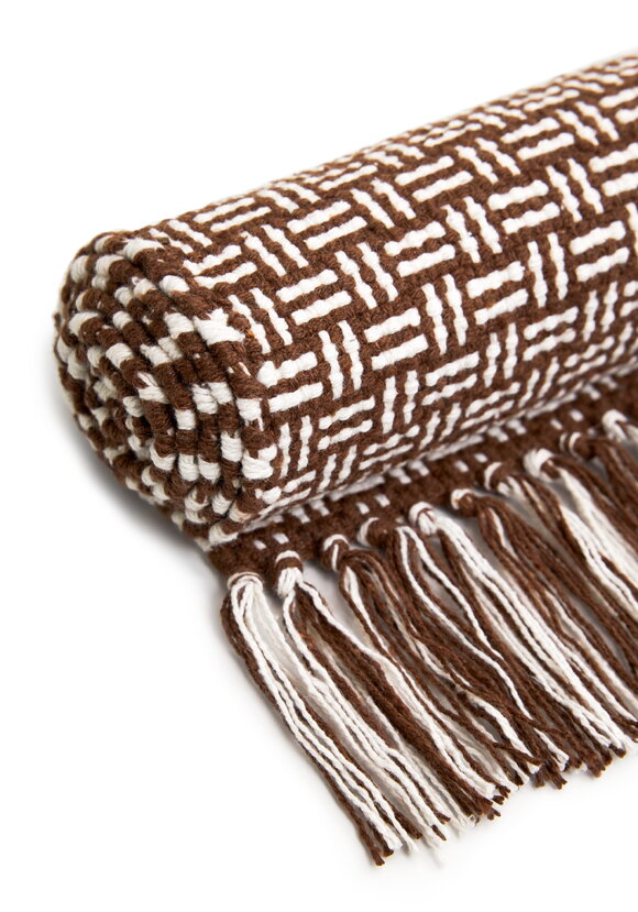 Коврик из хлопка с бахромой шир.  580, рис. 2