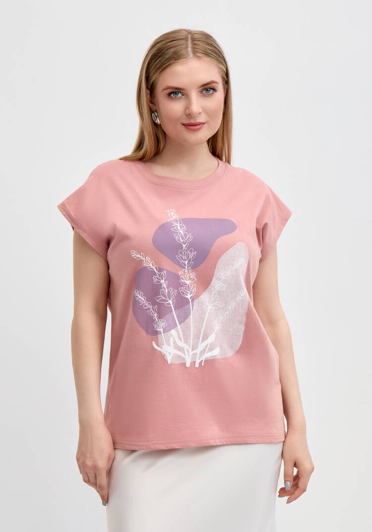 Футболка Эмма шир.  750, рис. 1