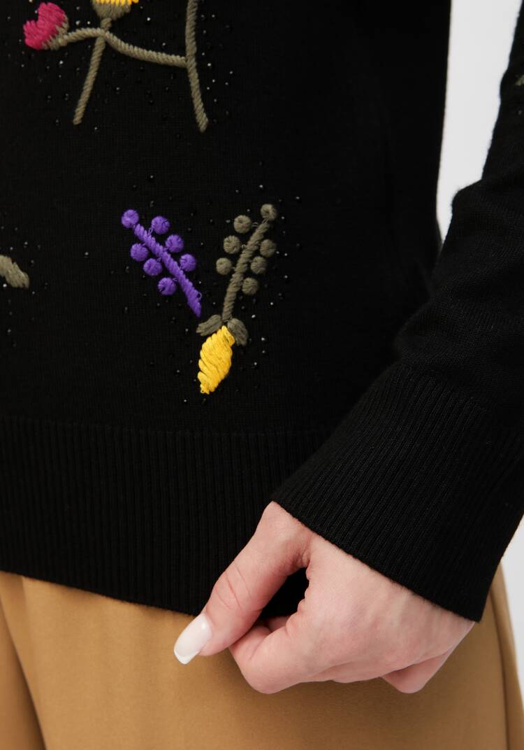 Джемпер Прекрасный момент шир.  750, рис. 17