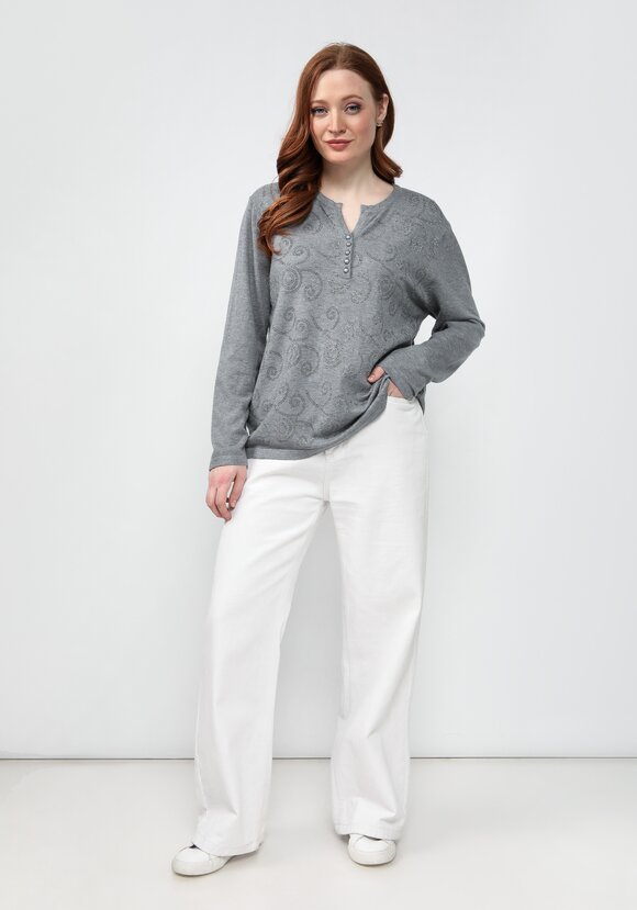 Джемпер Милена шир.  580, рис. 43