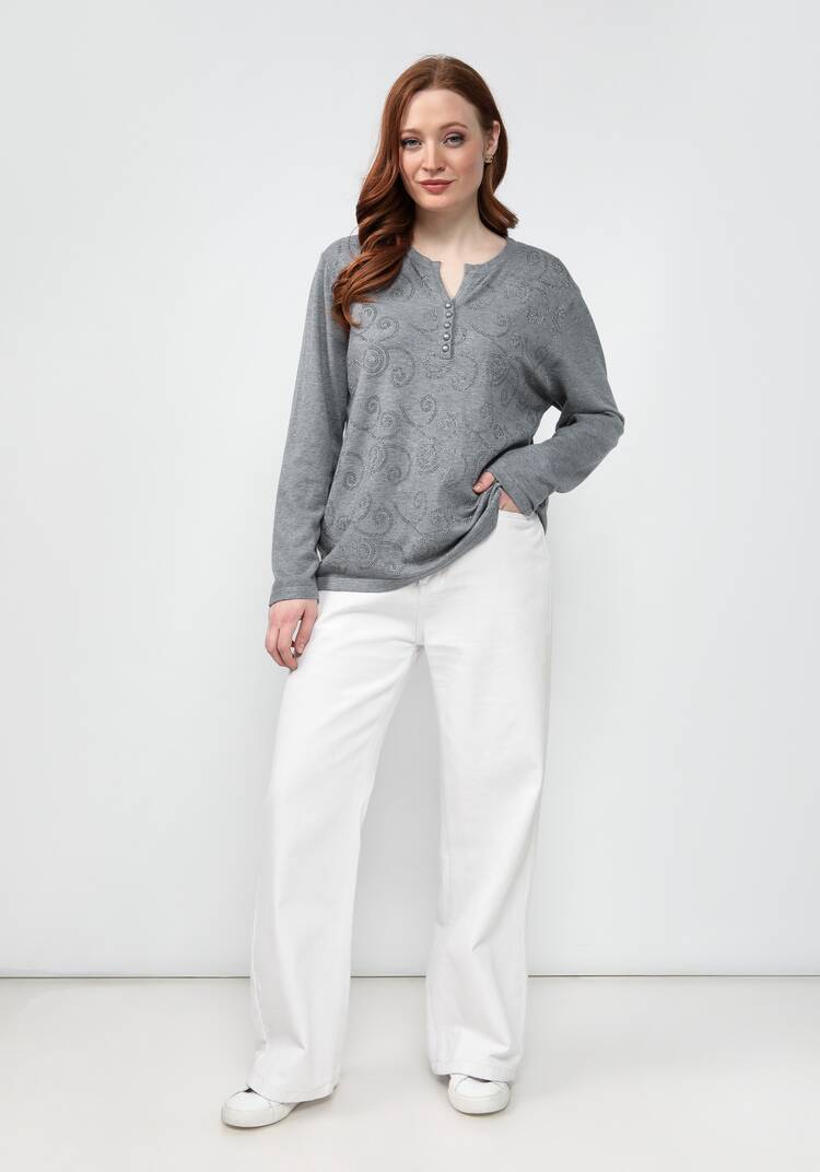 Джемпер Милена шир.  750, рис. 43