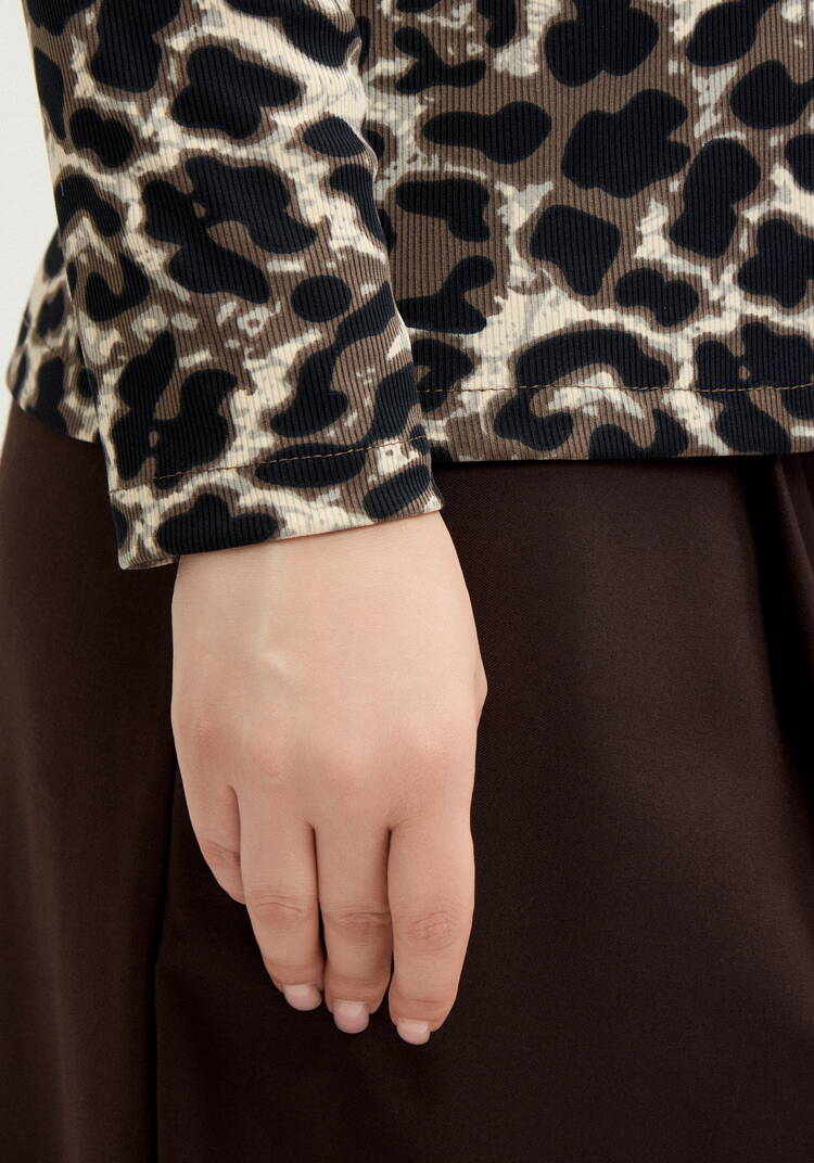 Водолазка Амира шир.  750, рис. 6