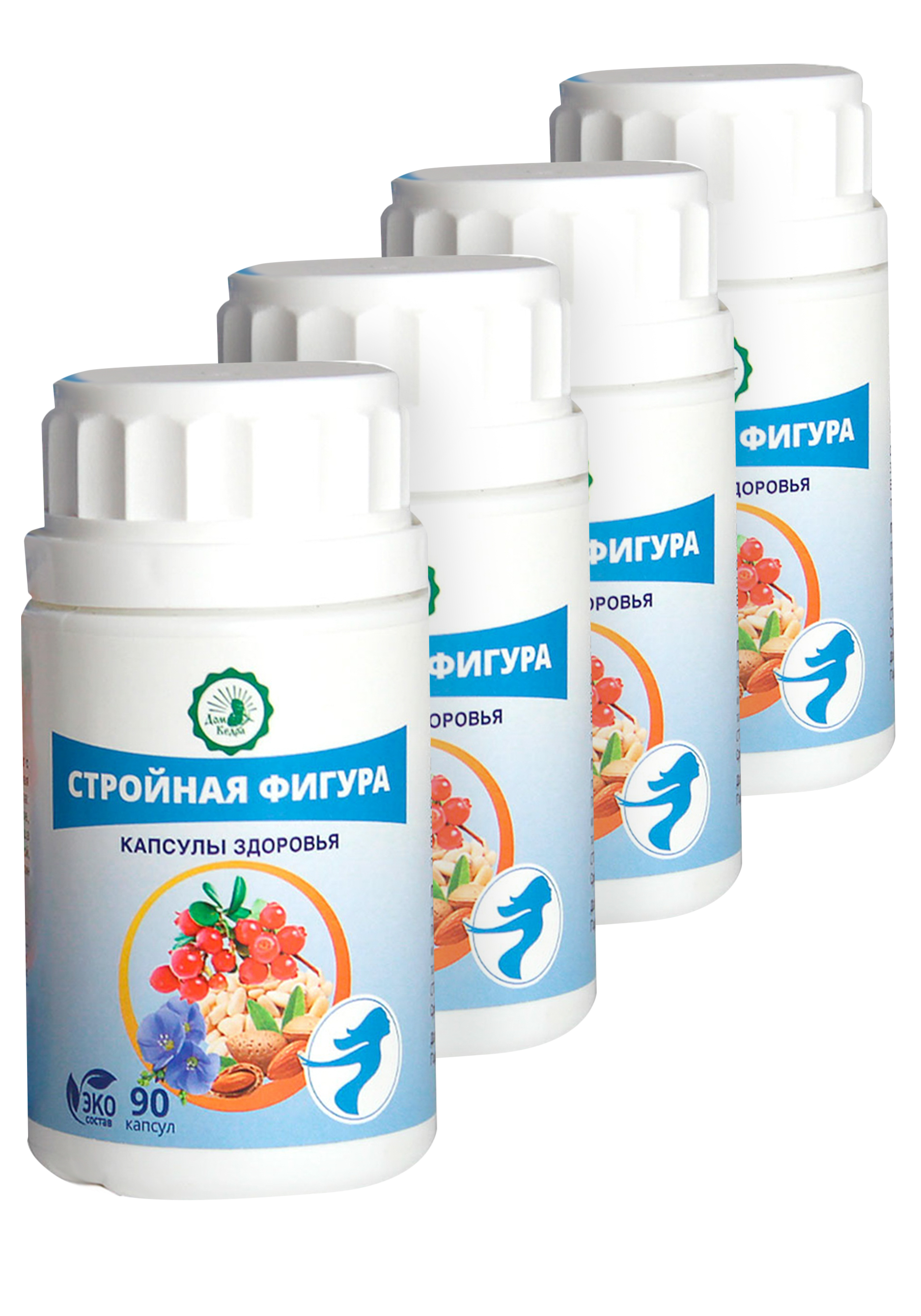 

Капсулированные масла "Стройная фигура", 4 шт