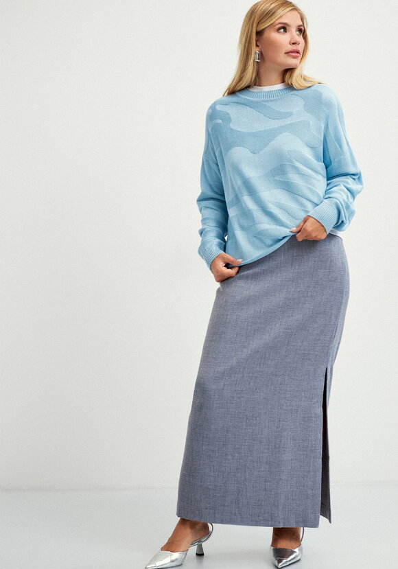 Джемпер с 3D-рисунком шир.  580, рис. 26