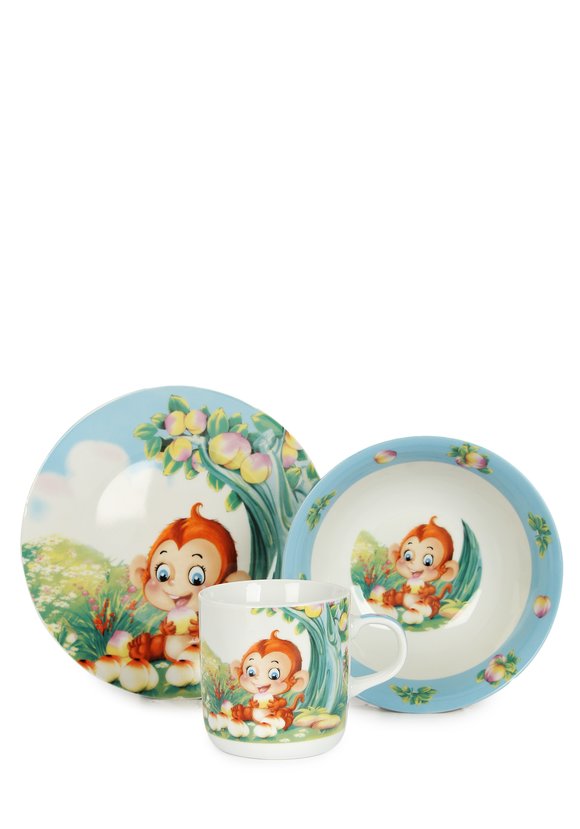 Набор детской посуды, 6 предметов шир.  580, рис. 1